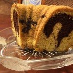 Two Tone Bundt Cake