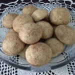 Sugar and Cinnamon Cookies