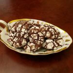 Crinkle Cookies